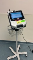 RESMED ASTRAL 150 VENTILATOR ON ROLLING STAND