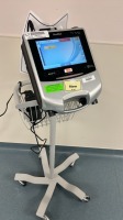 RESMED ASTRAL 150 VENTILATOR ON ROLLING STAND
