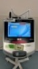 RESMED ASTRAL 150 VENTILATOR ON ROLLING STAND - 2