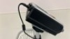 RESMED ASTRAL 150 VENTILATOR ON ROLLING STAND - 3