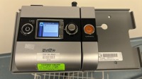 RESMED LUMIS TX HUMIDIFIER ON ROLLING STAND