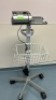 RESMED LUMIS TX HUMIDIFIER ON ROLLING STAND - 2