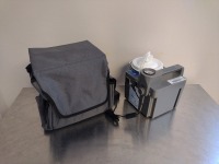 DEVILBISS REF 7305D-D VACU-AID PORTABLE SUCTION UNIT (NEW IN BOX) WITH CASE