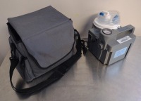 DEVILBISS REF 7305D-D VACU-AID PORTABLE SUCTION UNIT WITH CASE