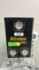 PARKER PORTER NITRONIX REF NOX-5000HD NITROUS OXIDE/OXYGEN MIXING SYSTEM ON REF 5300SCAVD ROLLING STAND - 2