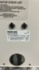 PARKER PORTER NITRONIX REF NOX-5000HD NITROUS OXIDE/OXYGEN MIXING SYSTEM ON REF 5300SCAVD ROLLING STAND - 4