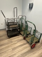 GAS CANNISTER TRANSFER CARTS, QTY ((7)