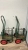 GAS CANNISTER TRANSFER CARTS, QTY ((7) - 2