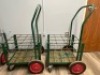 GAS CANNISTER TRANSFER CARTS, QTY ((7) - 3