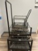 GAS CANNISTER TRANSFER CARTS, QTY ((7) - 5