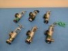 BIN OF BRASS SLEEVED 50 PSI O2 REGULATORS - 2