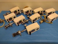 OHIO MEDICAL 1251 BIN OF VACUUM REGULATOR, INTERMITTENT SUCTION UNITS *****