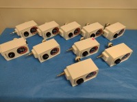 OHMEDA 6-1247 BIN OF SURGICAL/ FREE-FLOW VACUUM REGULATORS