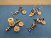 BIN OF COMPRESSOR GAS REGULATORS
