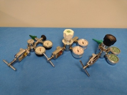 BIN OF COMPRESSOR GAS REGULATORS