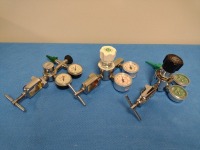 BIN OF COMPRESSOR GAS REGULATORS