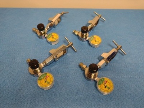 BIN OF GAS REGULATORS
