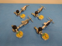 BIN OF GAS REGULATORS