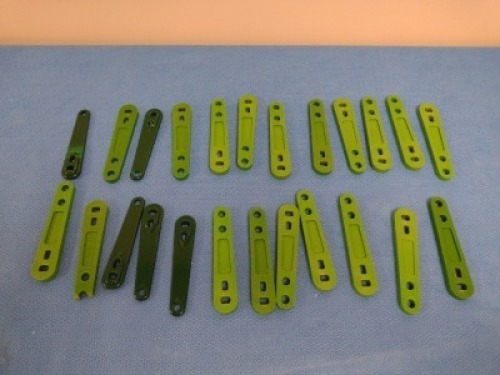 BIN OF GAS WRENCHES