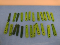 BIN OF GAS WRENCHES