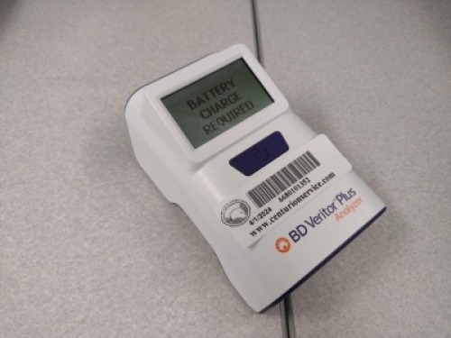 BD VENTILATOR PLUS REF 256066 ANALYZER
