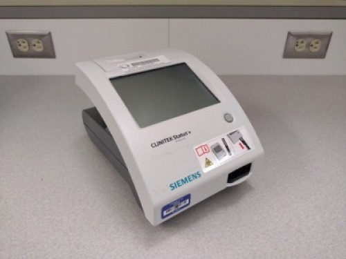 SIEMENS CLINITEK STATUS + ANALYZER