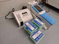 ABBOTT I-STAT 1 M/N 300W WIRELESS ANALYZER WITH DOCKING STATION, PRINTER