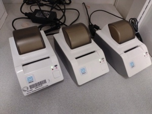 ALERE BT-L560 REF 55115 UNIVERSAL PRINTER, QTY. (3)