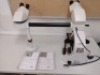 LEICA DM 1000 MULTIPLE VIEWING MICROSCOPE WITH (10X/20, 10X/20) EYEPIECE, (10X/20, 10X/20) EYEPIECE - 9