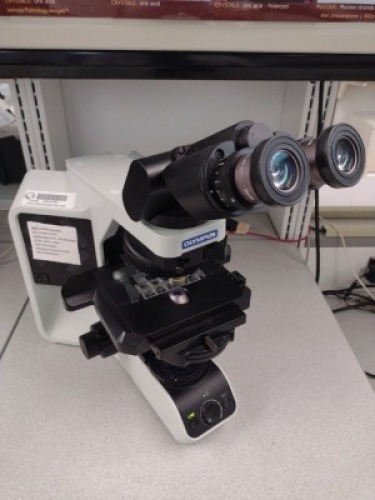 OLYMPUS BX43 MICROSCOPE WITH UIS2, UIS2 EYEPIECE