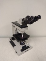 REICHERT MICROSTAR IV M/N 400 LABORATORY MICROSCOPE WITH 10X W.F,,10X W.F. EYEPIECE