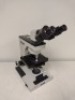REICHERT MICROSTAR IV M/N 400 LABORATORY MICROSCOPE WITH 10X W.F,,10X W.F. EYEPIECE