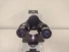 REICHERT MICROSTAR IV M/N 400 LABORATORY MICROSCOPE WITH 10X W.F,,10X W.F. EYEPIECE - 2