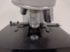 REICHERT MICROSTAR IV M/N 400 LABORATORY MICROSCOPE WITH 10X W.F,,10X W.F. EYEPIECE - 3
