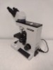 REICHERT MICROSTAR IV M/N 400 LABORATORY MICROSCOPE WITH 10X W.F,,10X W.F. EYEPIECE - 8