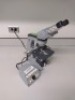 AMERICAN OPTICAL MICROSCOPE WITH 1051 OPTICAL TRANSFORMER
