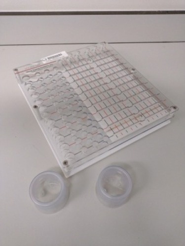 ORTHO CLINICAL DIAGNOSTICS MTS WORK TABLE