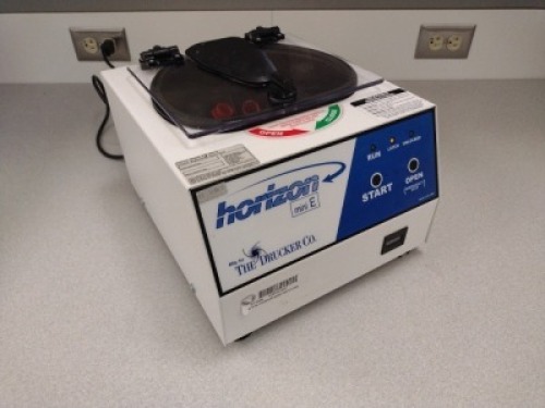 THE DRUCKER CO. 642E DRUCKER HORIZON MINI E CENTRIFUGE