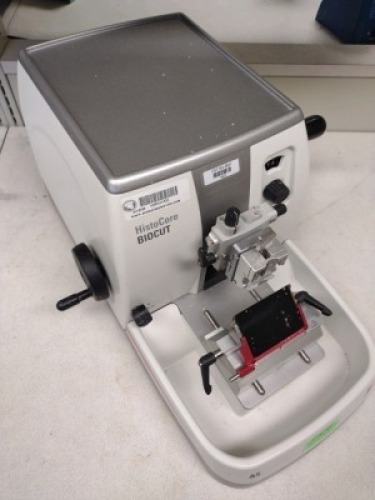 LEICA HISTOCARE BIOCUT REF 14051756235 ROTARY MICROTOME