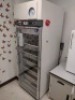 KENDRO LABORATORY PRODUCTS M/N REFB2304A20 MOBILE GLASS DOOR LABORATORY REFRIGERATOR