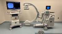 GENERAL ELECTRIC OEC ELITE CFD MOBILE C-ARM WITH WORKSTATION (SN FAXXXE00080) 3/2018