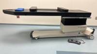 BIODEX 058-870 PAIN MANAGEMENT C-ARM TABLE WITH FOOT CONTROL PEDAL