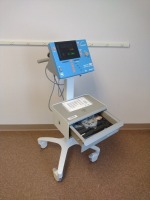 DEVICOR MEDICAL PRODUCTS NEOPROBE GDS GAMMA DETECTION SYSTEM WITH ACCESSORIES