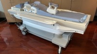 GENERAL ELECTRIC M/N 5265300-6 RADIOLOGY TRANSFER TABLE