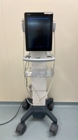 MINDRAY TE7 ULTRASOUND SYSTEM WITH L12-3RCS, C5-2S TRANSDUCERS ON UMT-400 MOBILE TROLLEY (SN CD7-8A000748) 10/2018