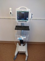 BARD SITE RITE 6 REF 9770066 ULTRASOUND SYSTEM REF 9770001 TRANSDUCER, REF 9770065 BASE POWER UNIT (SN DYSE7059)