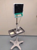 VERATHON BLADDERSCAN PRIME PLUS REF 0570-0346 BLADDER SCANNER WITH REF 0570-0347 TRANSDUCER ON ROLLING STAND (SN C1501711) 04/2018