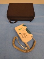 EDAN INSTRUMENTS SONOTRAX VASCULAR ULTRASNOIC POCKET DOPPLER WITH CASE