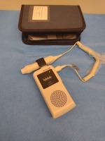 EDAN INSTRUMENTS SD3 VASCULAR ULTRASNOIC POCKET DOPPLER WITH CASE