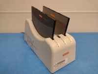 CARESTREAM HEALTH, INC. DRX-1 SYSTEM BATTERY CHARGER WITH QTY. (2) SYSTEM BATTERY